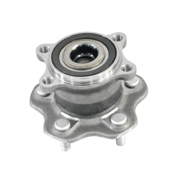 Rear Wheel Hub Assembly - Compatible with 2015 - 2019 Nissan Murano FWD 2016 2017 2018