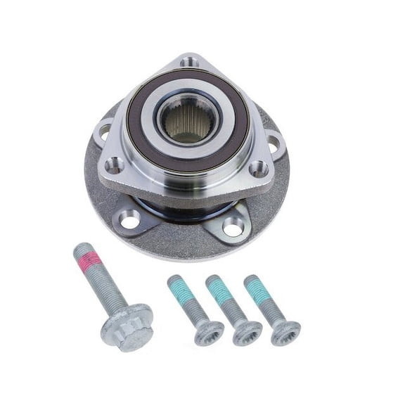 Rear Wheel Hub Assembly - Compatible with 2017 - 2019 Audi RS3 2018