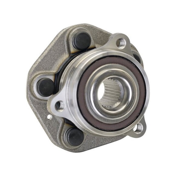 Rear Wheel Hub Assembly - Compatible with 2017 - 2020 Tesla 3 2018 2019