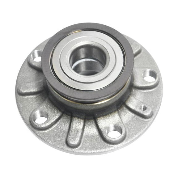 Rear Wheel Hub Assembly - Compatible with 2017 Volkswagen Golf Alltrack