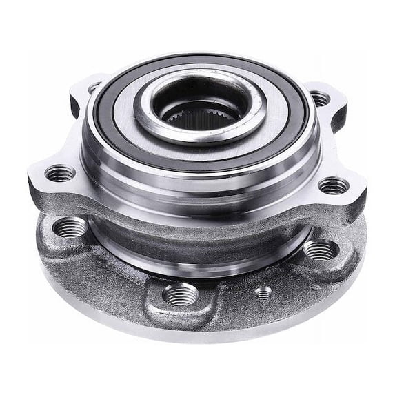 Rear Wheel Hub Assembly - Compatible with 2019 Volvo S60 FWD