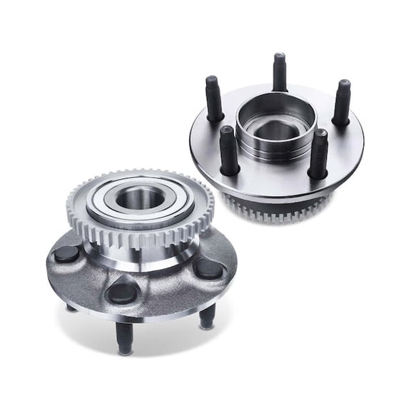 Rear Wheel Hub Assembly Set 2 - Compatible with 1997 - 2003 Ford Windstar 1998 1999 2000 2001 2002