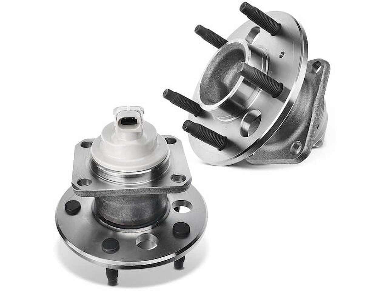 Formula Rear Hub Rear Wheel Hub Assembly Set 2 - Compatible with 2000 - 2013 Chevrolet ...