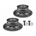 thumbnail image 1 of Rear Wheel Hub Assembly Set 2 - Compatible with 2006 - 2009 Volkswagen Rabbit 2.5L 5-Cylinder 2007 2008, 1 of 2