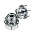 thumbnail image 1 of Rear Wheel Hub Assembly Set 2 - Compatible with 2007 - 2010 Ford Edge 3.5L V6 2008 2009, 1 of 2