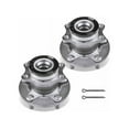 thumbnail image 1 of Rear Wheel Hub Assembly Set 2 - Compatible with 2007 - 2013 Mitsubishi Outlander - Autopart Premium, 1 of 2
