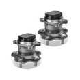 thumbnail image 1 of Rear Wheel Hub Assembly Set 2 - Compatible with 2008 - 2013 Nissan Rogue 2.5L 4-Cylinder 2009 2010 2011 2012, 1 of 2
