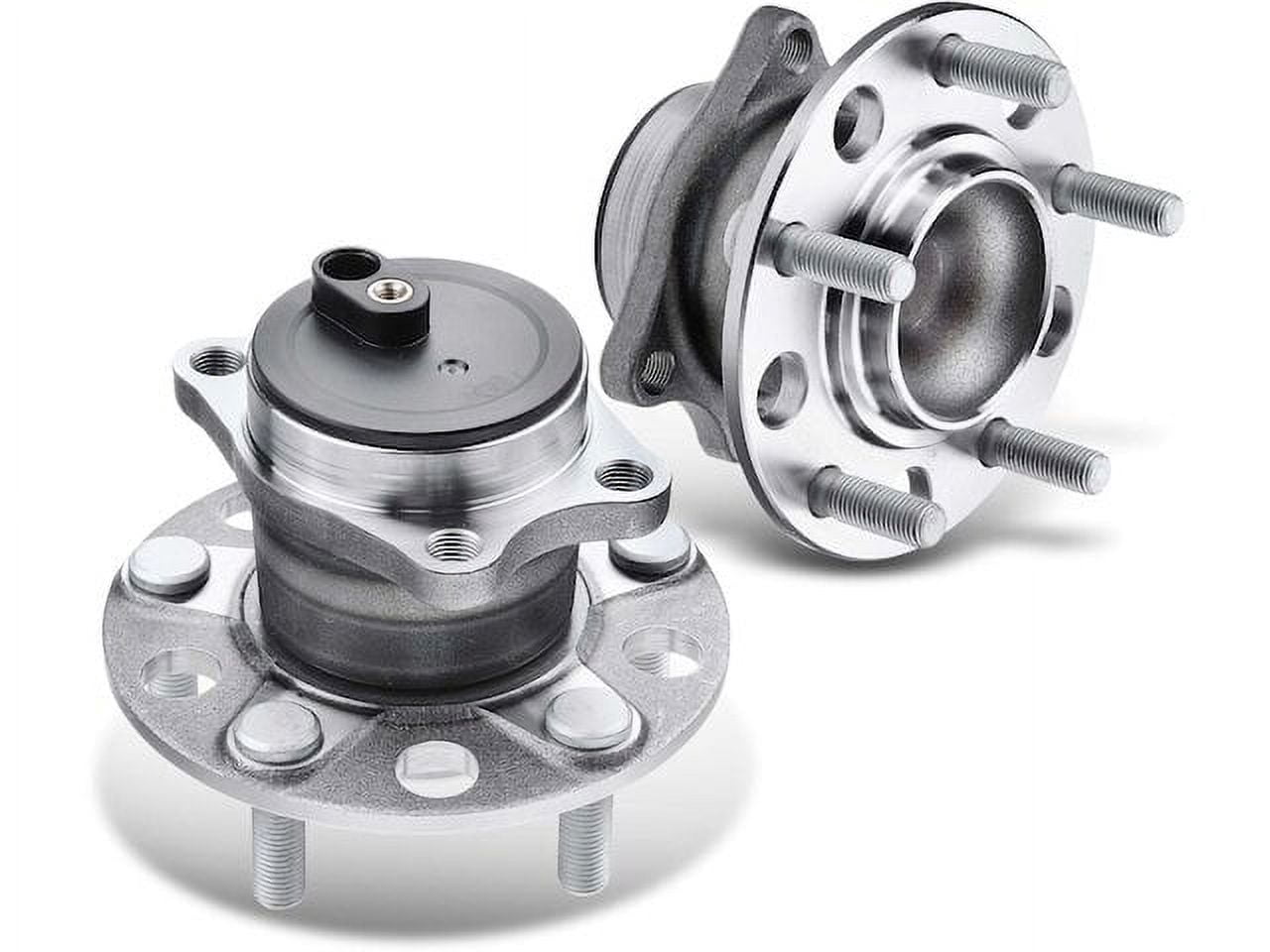 Formula Rear Hub Rear Wheel Hub Assembly Set 2 - Compatible with 2008 - 2017 Mitsubishi ...