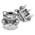 thumbnail image 1 of Rear Wheel Hub Assembly Set 2 - Compatible with 2010 - 2017 Chevy Equinox 2011 2012 2013 2014 2015 2016, 1 of 2