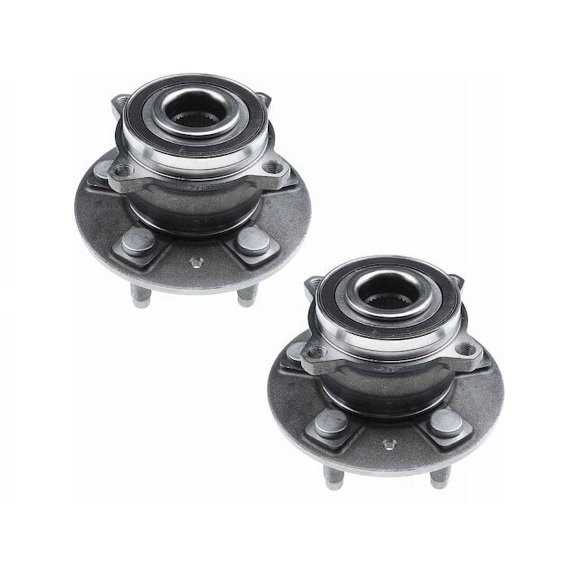 Rear Wheel Hub Assembly Set 2 - Compatible with 2012 - 2019 Tesla S - Autopart Premium