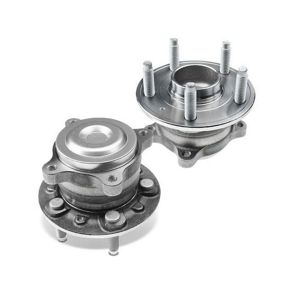 Rear Wheel Hub Assembly Set 2 - Compatible with 2013 - 2015 Chevrolet Cruze - Autopart Premium