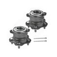 thumbnail image 1 of Rear Wheel Hub Assembly Set 2 - Compatible with 2014 - 2017 INFINITI QX50 3.7L V6 2015 2016, 1 of 2