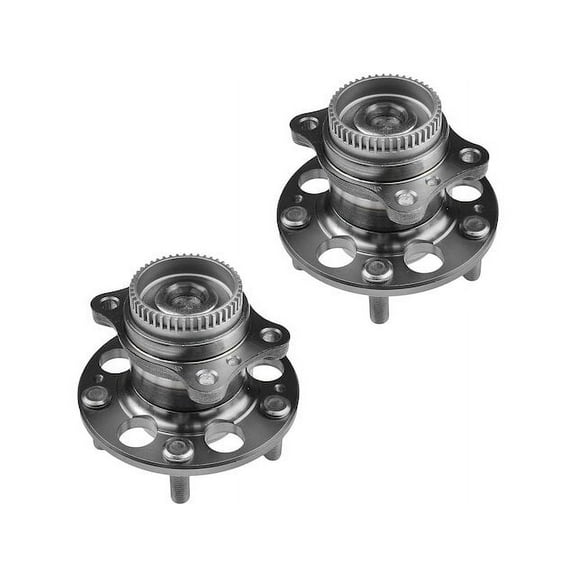 Rear Wheel Hub Assembly Set 2 - Compatible with 2014 - 2018 Kia Forte5 2015 2016 2017
