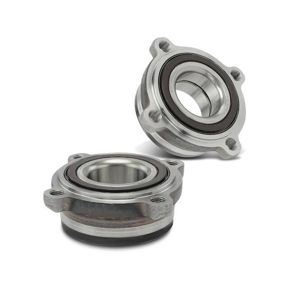 Rear Wheel Hub Assembly Set 2 - Compatible with 2015 - 2018 BMW M3 Base 3.0L 6-Cylinder 2016 2017