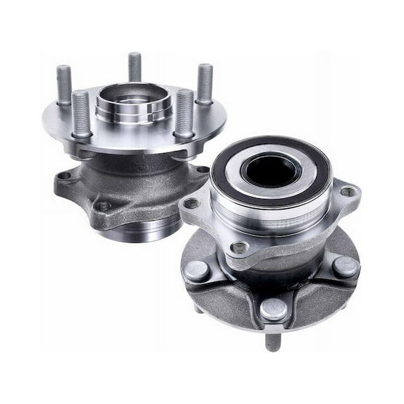 Rear Wheel Hub Assembly Set 2 - Compatible with 2015 - 2020 Subaru Outback 2016 2017 2018 2019