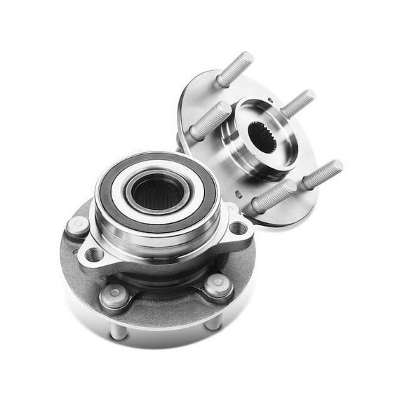 Rear Wheel Hub Assembly Set 2 - Compatible with 2018 - 2019 Hyundai Kona - Autopart Premium