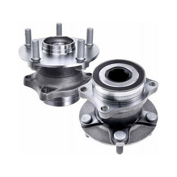Rear Wheel Hub Assembly Set 2 - Compatible with 2019 Subaru Forester 2.5L H4