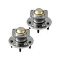 thumbnail image 1 of Rear Wheel Hub Assembly Set - Compatible with 1986 - 1990 Cadillac Seville 1987 1988 1989, 1 of 3