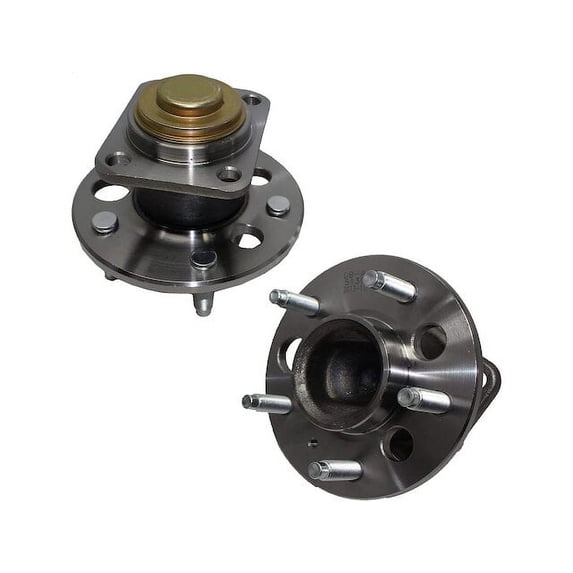 Rear Wheel Hub Assembly Set - Compatible with 1986 - 1990 Cadillac Seville 1987 1988 1989