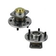 thumbnail image 1 of Rear Wheel Hub Assembly Set - Compatible with 1986 - 1992 Buick LeSabre 1987 1988 1989 1990 1991, 1 of 2