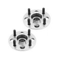 thumbnail image 1 of Rear Wheel Hub Assembly Set - Compatible with 1988 - 1991 Honda CRX FWD 1989 1990, 1 of 2