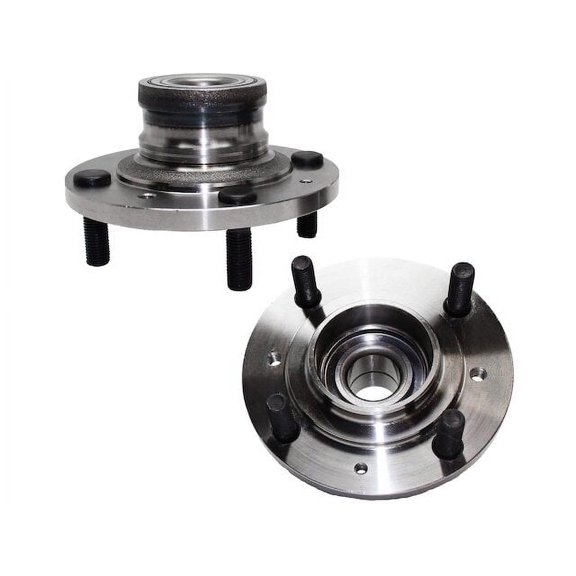 Rear Wheel Hub Assembly Set - Compatible with 1991 - 1992 Eagle Summit