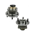thumbnail image 1 of Rear Wheel Hub Assembly Set - Compatible with 1991 - 1996 Buick Park Avenue 1992 1993 1994 1995, 1 of 2
