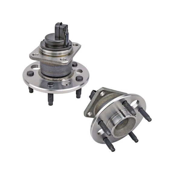 Rear Wheel Hub Assembly Set - Compatible with 1991 Buick Reatta