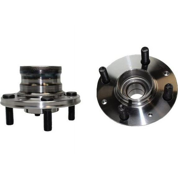 Rear Wheel Hub Assembly Set - Compatible with 1993 - 1994 Dodge Colt