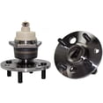 thumbnail image 1 of Rear Wheel Hub Assembly Set - Compatible with 1993 - 2001 Saturn SW2 Base 1994 1995 1996 1997 1998 1999 2000, 1 of 2