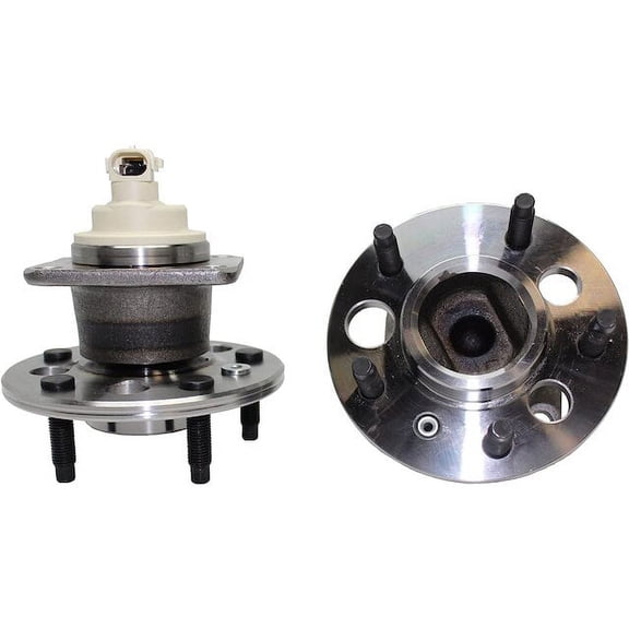 Rear Wheel Hub Assembly Set - Compatible with 1994 - 1996 Buick Century 1995
