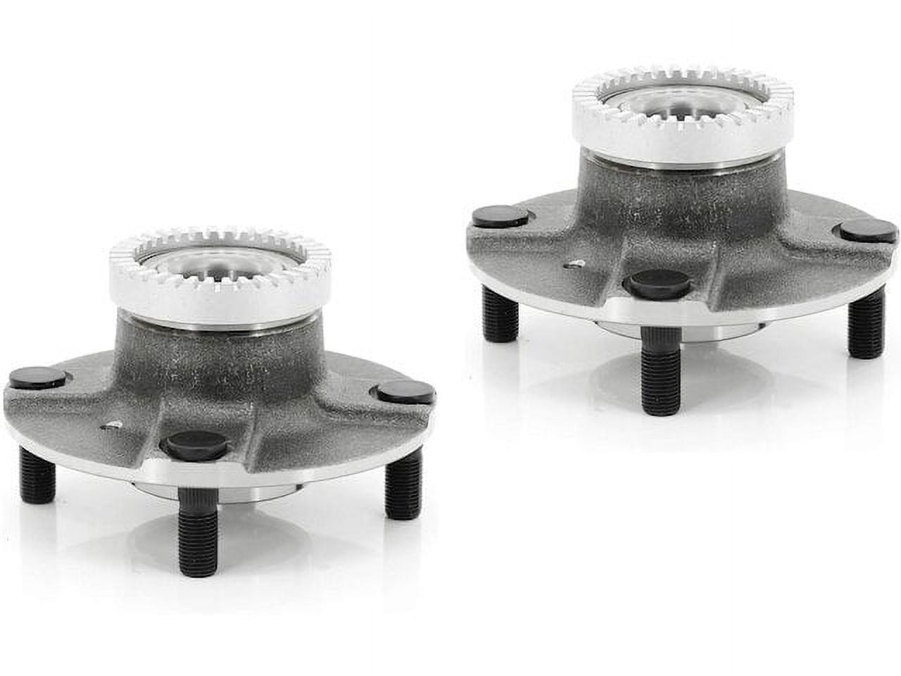 Rear Wheel Hub Assembly Set - Compatible with 1995 - 1997 Geo Metro FWD ...