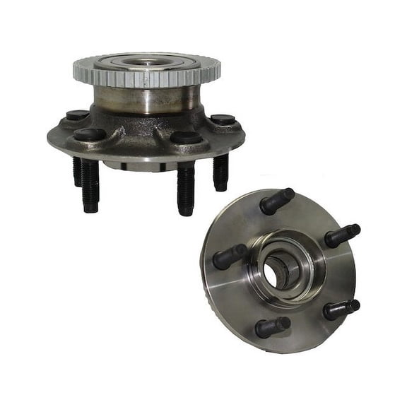 Rear Wheel Hub Assembly Set - Compatible with 1997 - 2003 Ford Windstar 1998 1999 2000 2001 2002