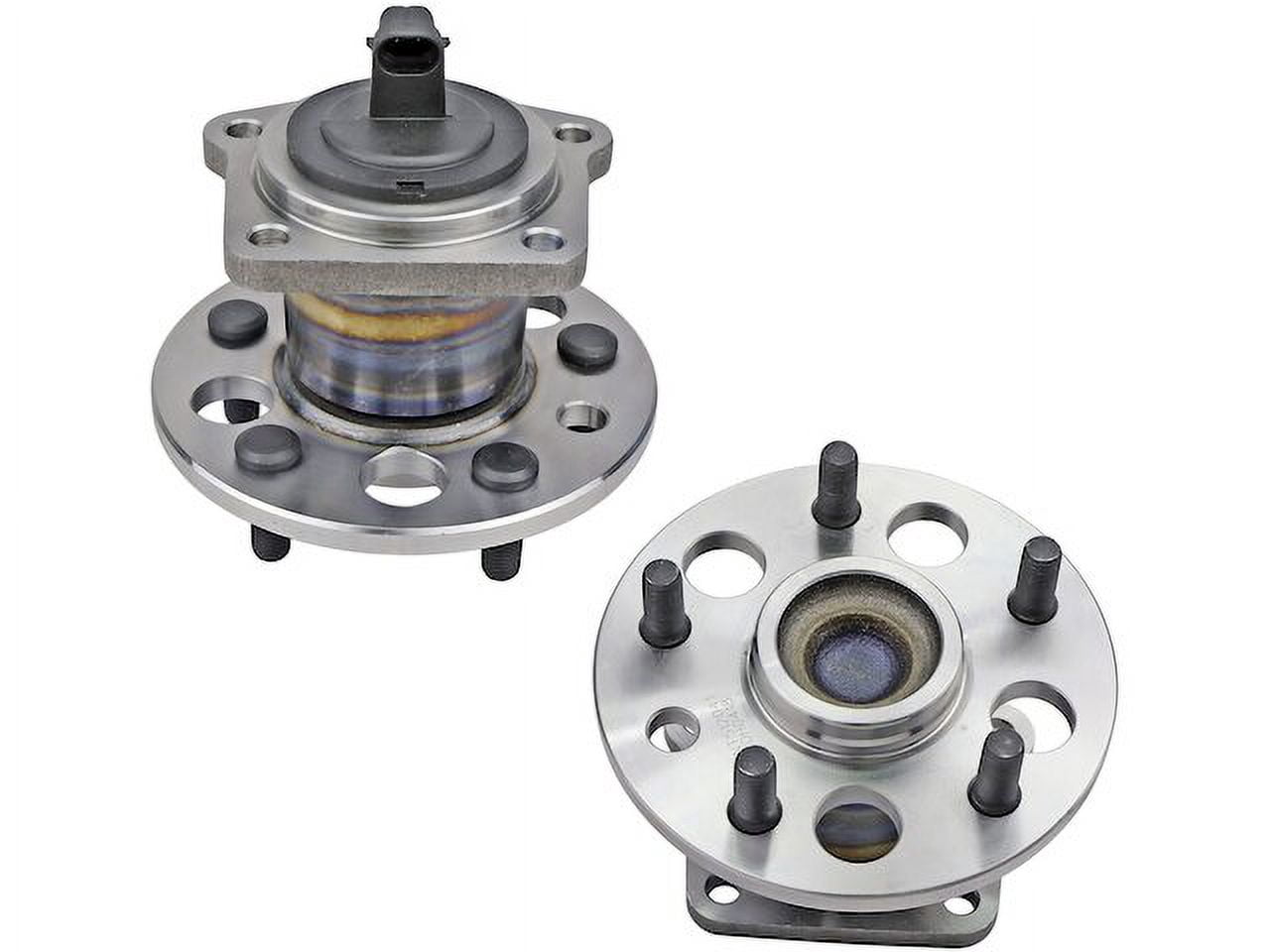 Rear Wheel Hub Assembly Set - Compatible with 1998 - 2003 Toyota Sienna ...