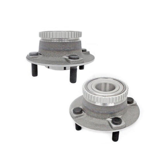 Rear Wheel Hub Assembly Set - Compatible with 1999 - 2002 Mercury Cougar FWD 2000 2001