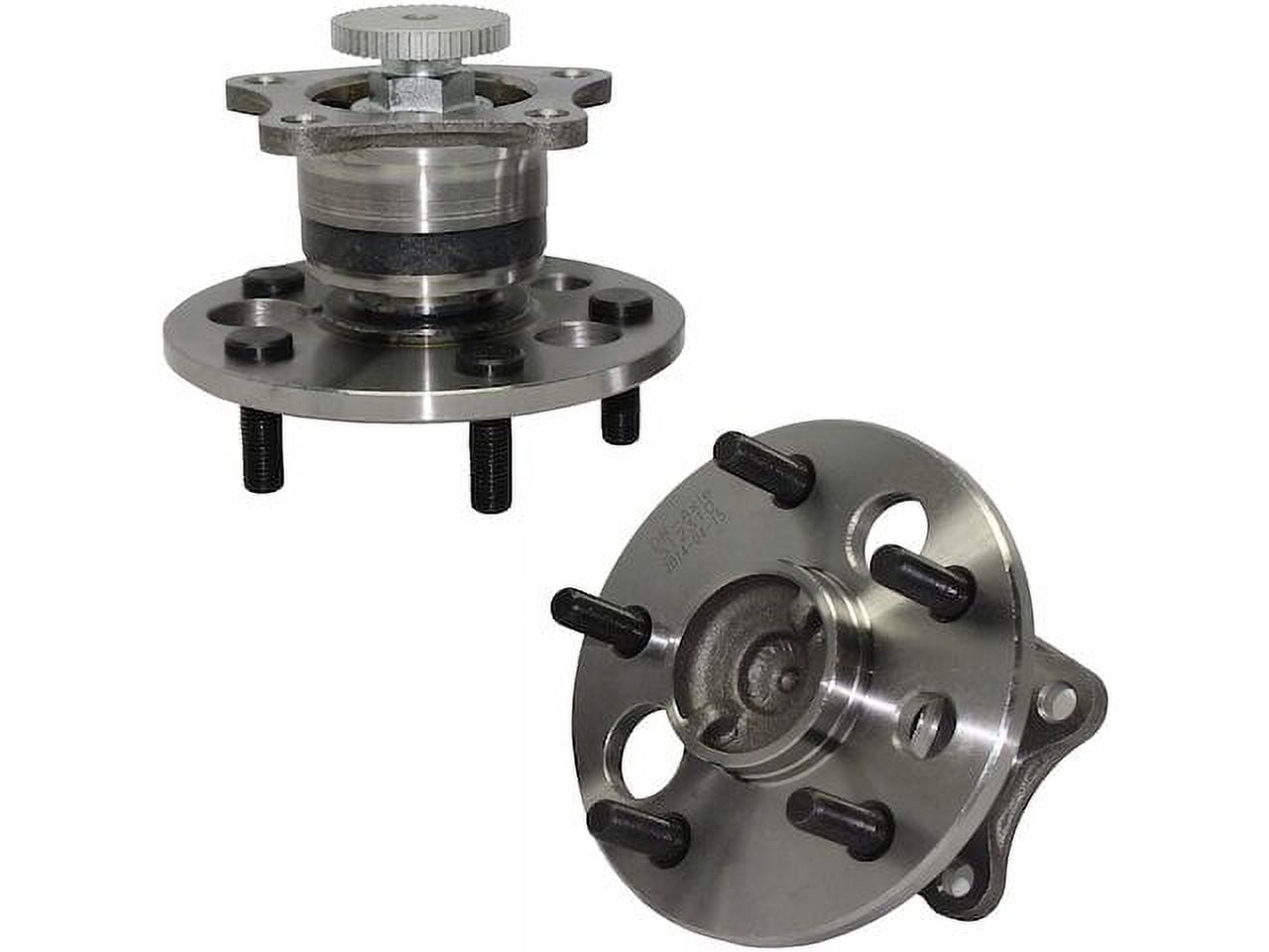 Rear Wheel Hub Assembly Set - Compatible with 1999 - 2003 RX300 Base ...