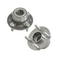 thumbnail image 1 of Rear Wheel Hub Assembly Set - Compatible with 2000 - 2004 Kia Spectra 2001 2002 2003, 1 of 2
