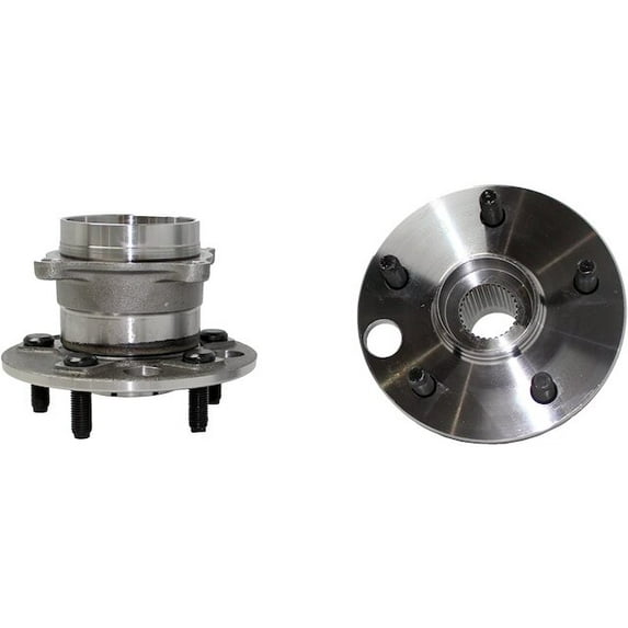 Rear Wheel Hub Assembly Set - Compatible with 2001 - 2006 LS430 Base 2002 2003 2004 2005