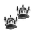 thumbnail image 1 of Rear Wheel Hub Assembly Set - Compatible with 2002 - 2006 Nissan Altima 2003 2004 2005, 1 of 2