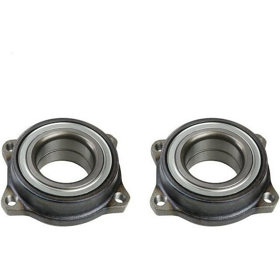 Rear Wheel Hub Assembly Set - Compatible with 2003 - 2006 Mercedes-Benz SL500 Base 2004 2005