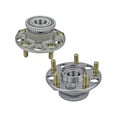thumbnail image 1 of Rear Wheel Hub Assembly Set - Compatible with 2003 - 2007 Honda Accord 2004 2005 2006, 1 of 2