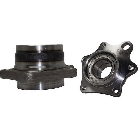Rear Wheel Hub Assembly Set - Compatible with 2003 - 2011 Honda Element 2004 2005 2006 2007 2008 2009 2010