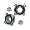 thumbnail image 1 of Rear Wheel Hub Assembly Set - Compatible with 2004 - 2005 BMW 545i Base, 1 of 2