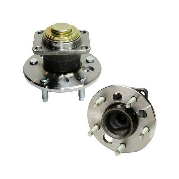 Rear Wheel Hub Assembly Set - Compatible with 2004 - 2005 Buick Century