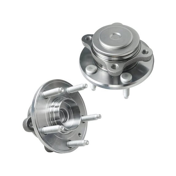 Rear Wheel Hub Assembly Set - Compatible with 2005 - 2007 Mercury Montego 2006
