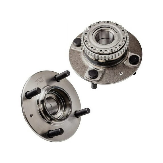 Rear Wheel Hub Assembly Set - Compatible with 2005 - 2009 Kia Spectra5 2006 2007 2008