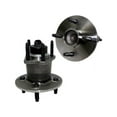 thumbnail image 1 of Rear Wheel Hub Assembly Set - Compatible with 2005 - 2010 Chevy Cobalt 2006 2007 2008 2009, 1 of 2