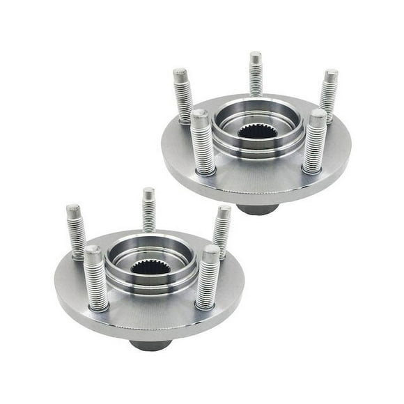 Rear Wheel Hub Assembly Set - Compatible with 2005 - 2011 Mercury Mariner 2006 2007 2008 2009 2010