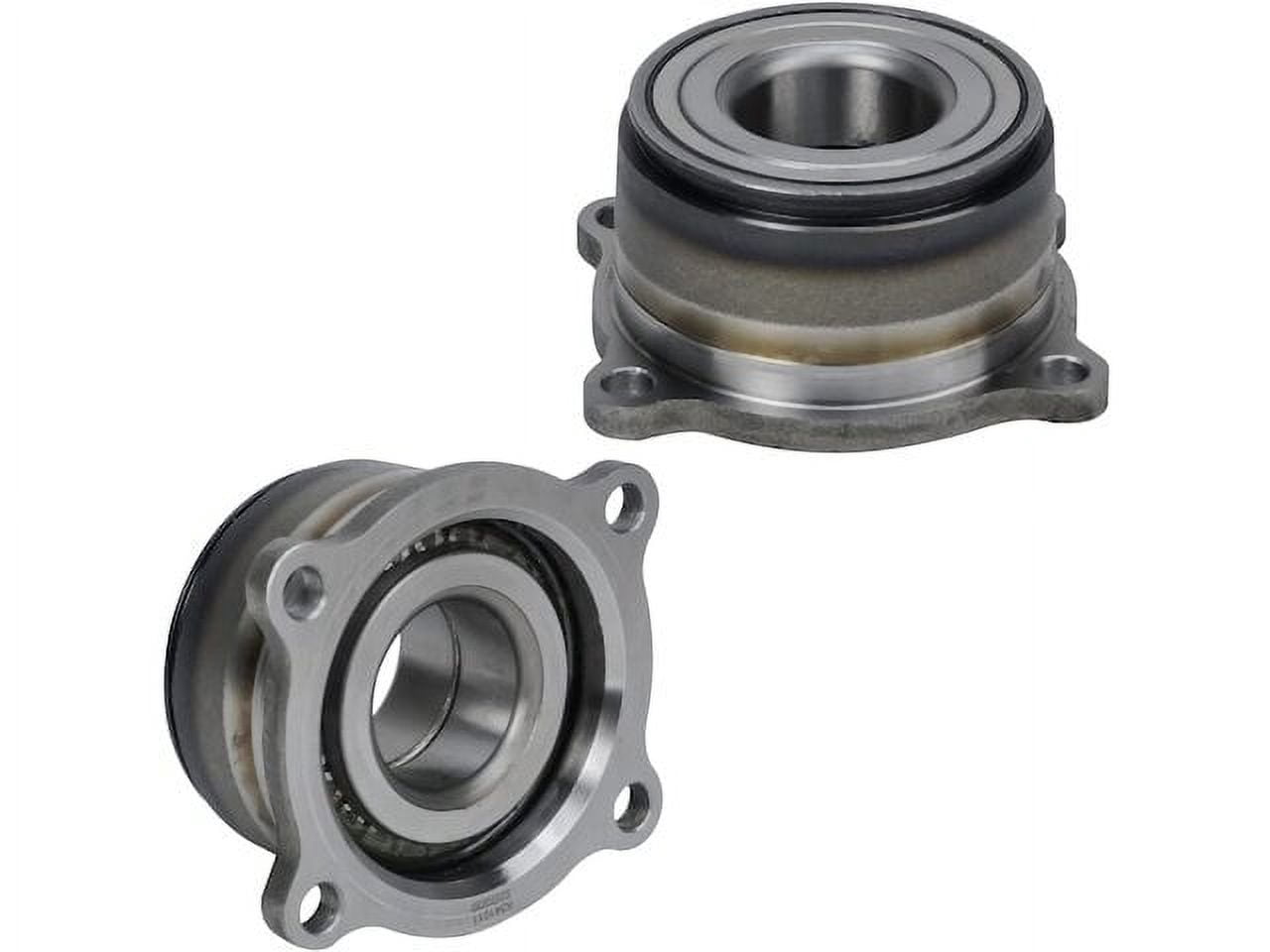 Rear Wheel Hub Assembly Set - Compatible with 2005 - 2015 Nissan Xterra ...