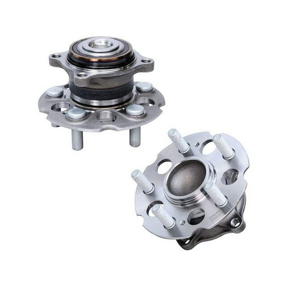 Rear Wheel Hub Assembly Set - Compatible with 2005 - 2016 Honda Odyssey 2006 2007 2008 2009 2010 2011 2012 2013 2014 2015